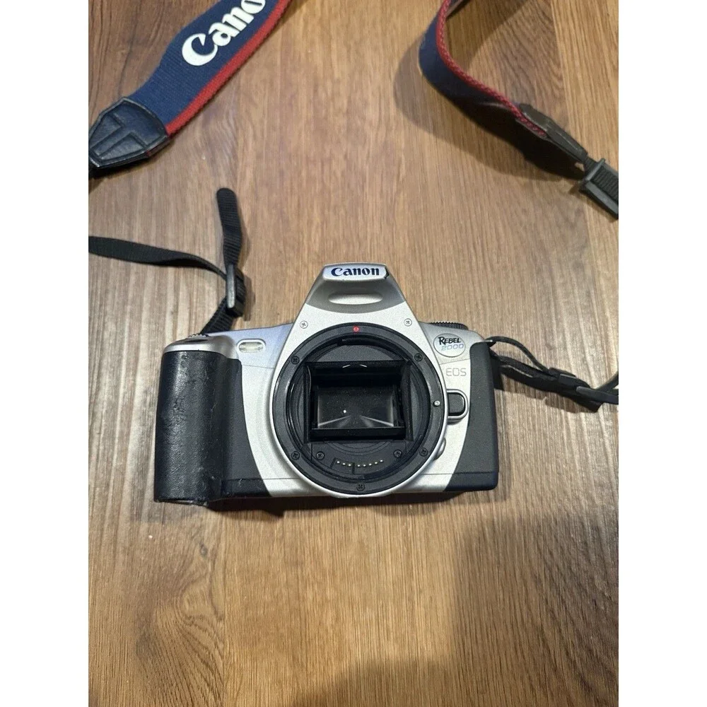 Canon Rebel 2000 EOS Film Camera Body Untested